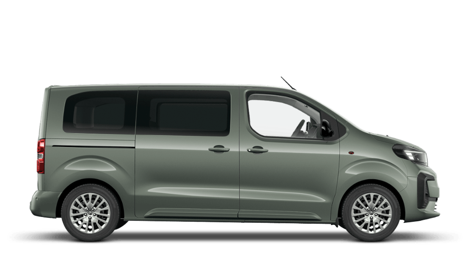 Kapari Green (Metallic) New Vauxhall Vivaro Life Electric