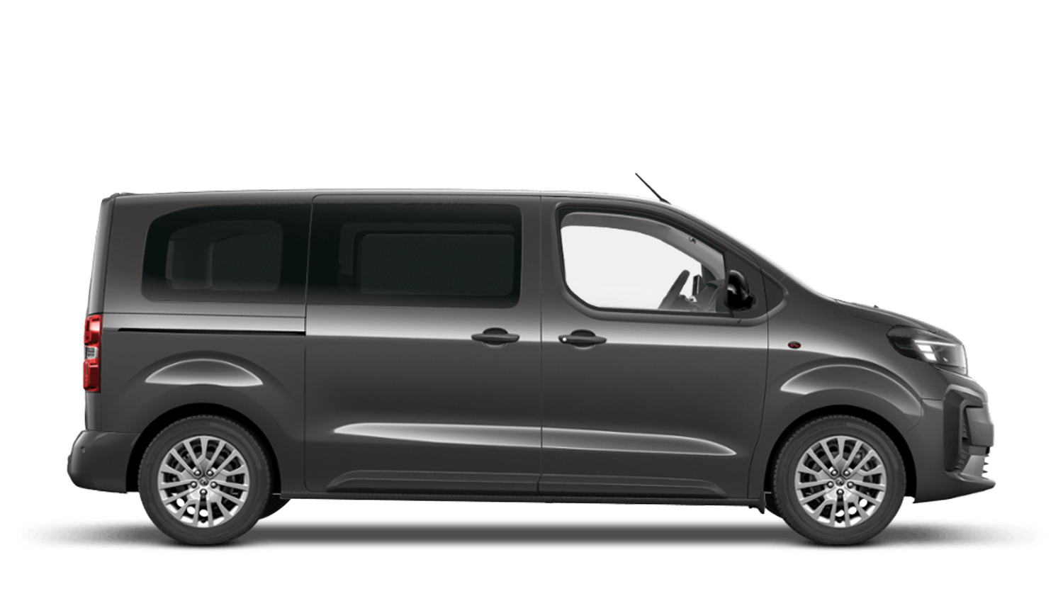 Mercury Grey (Metallic) New Vauxhall Vivaro Life Electric