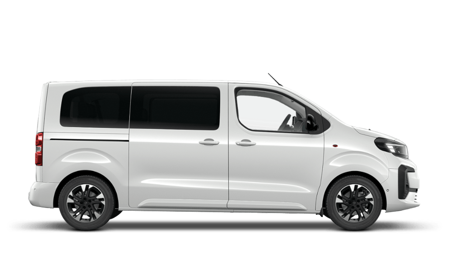 Arctic White (Solid) New Vauxhall Vivaro Life Electric