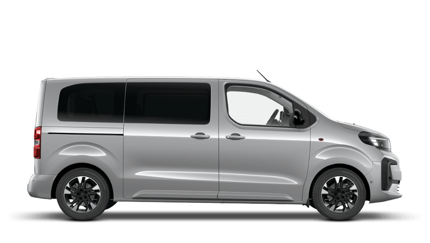 Contrast Grey (Metallic) New Vauxhall Vivaro Life Electric