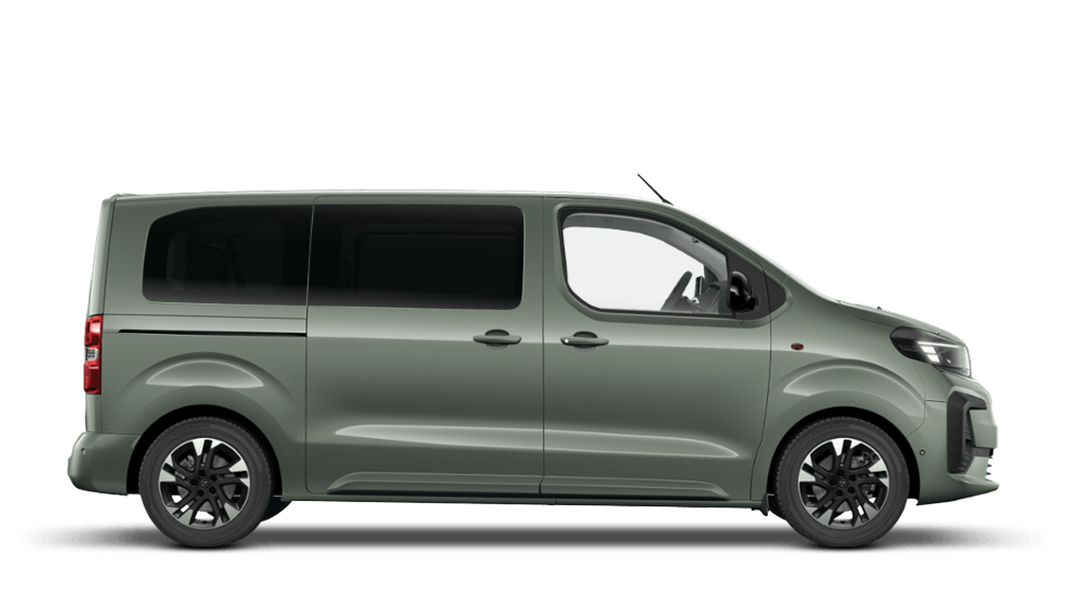 Kapari Green (Metallic) New Vauxhall Vivaro Life Electric