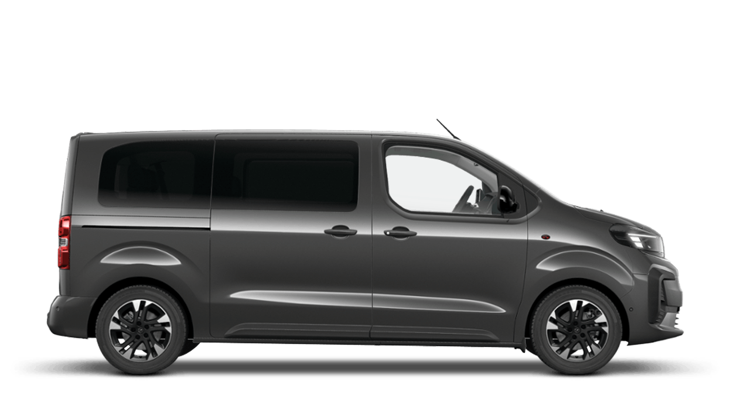 Mercury Grey (Metallic) New Vauxhall Vivaro Life Electric