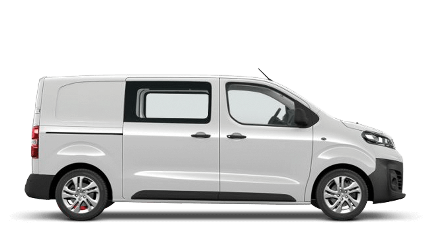 new vauxhall vivaro crew cab for sale