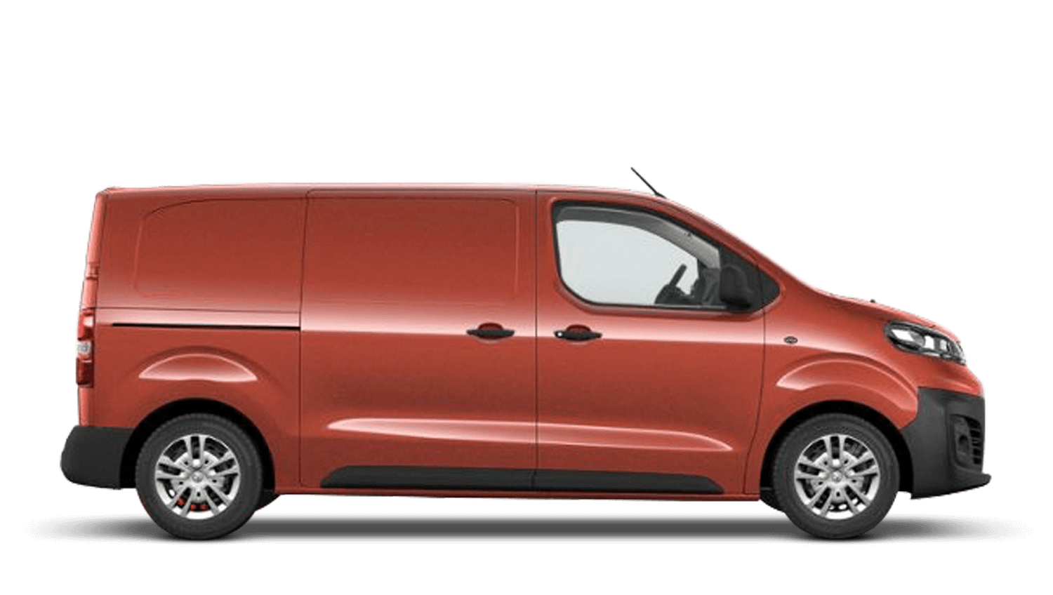 Amber Red (Metallic) New Vauxhall Vivaro