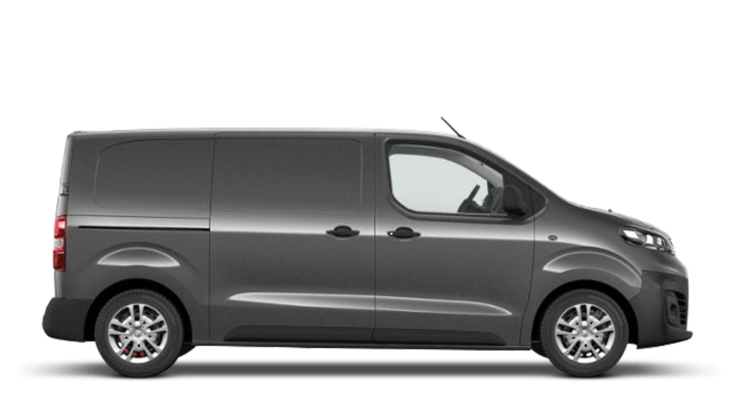 Moonstone Grey (Metallic) New Vauxhall Vivaro