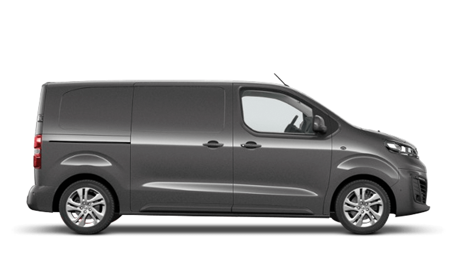 Platinum Grey (Metallic) Vauxhall Vivaro