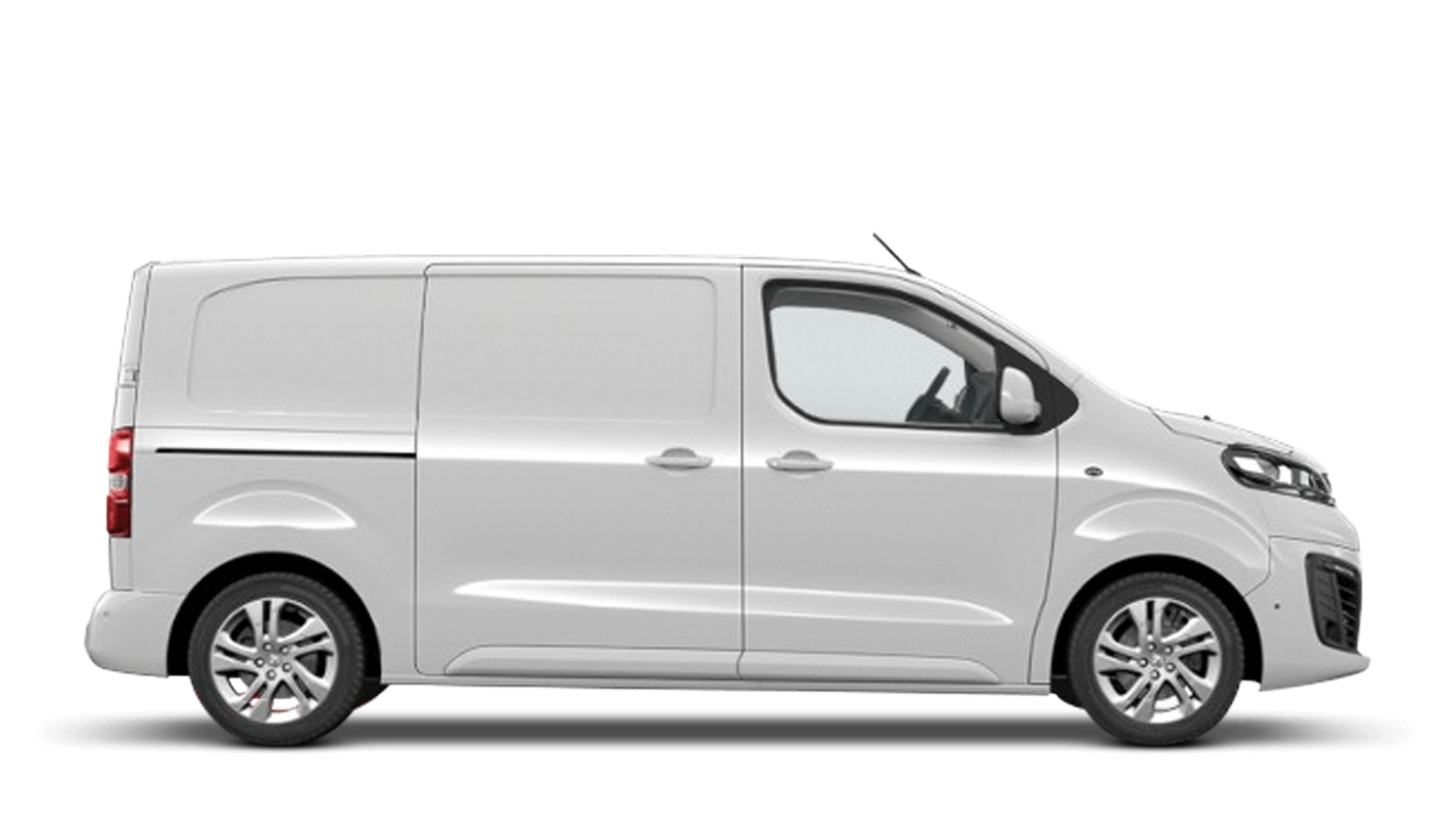 White Jade (Solid) Vauxhall Vivaro
