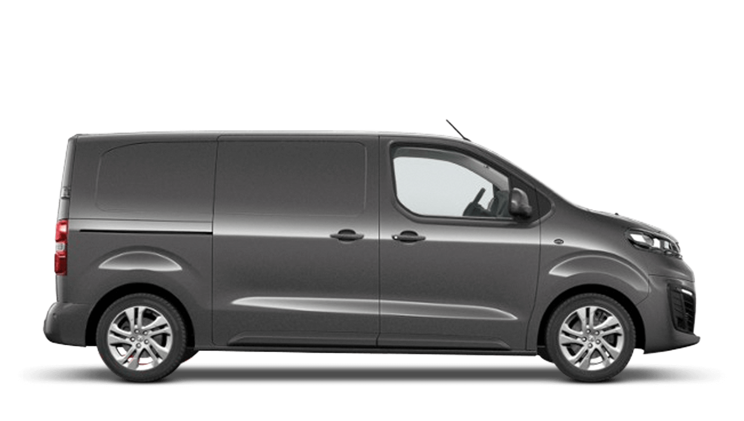 Platinum Grey Vauxhall Vivaro