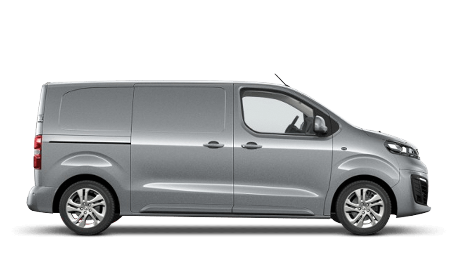 Quartz Silver Vauxhall Vivaro