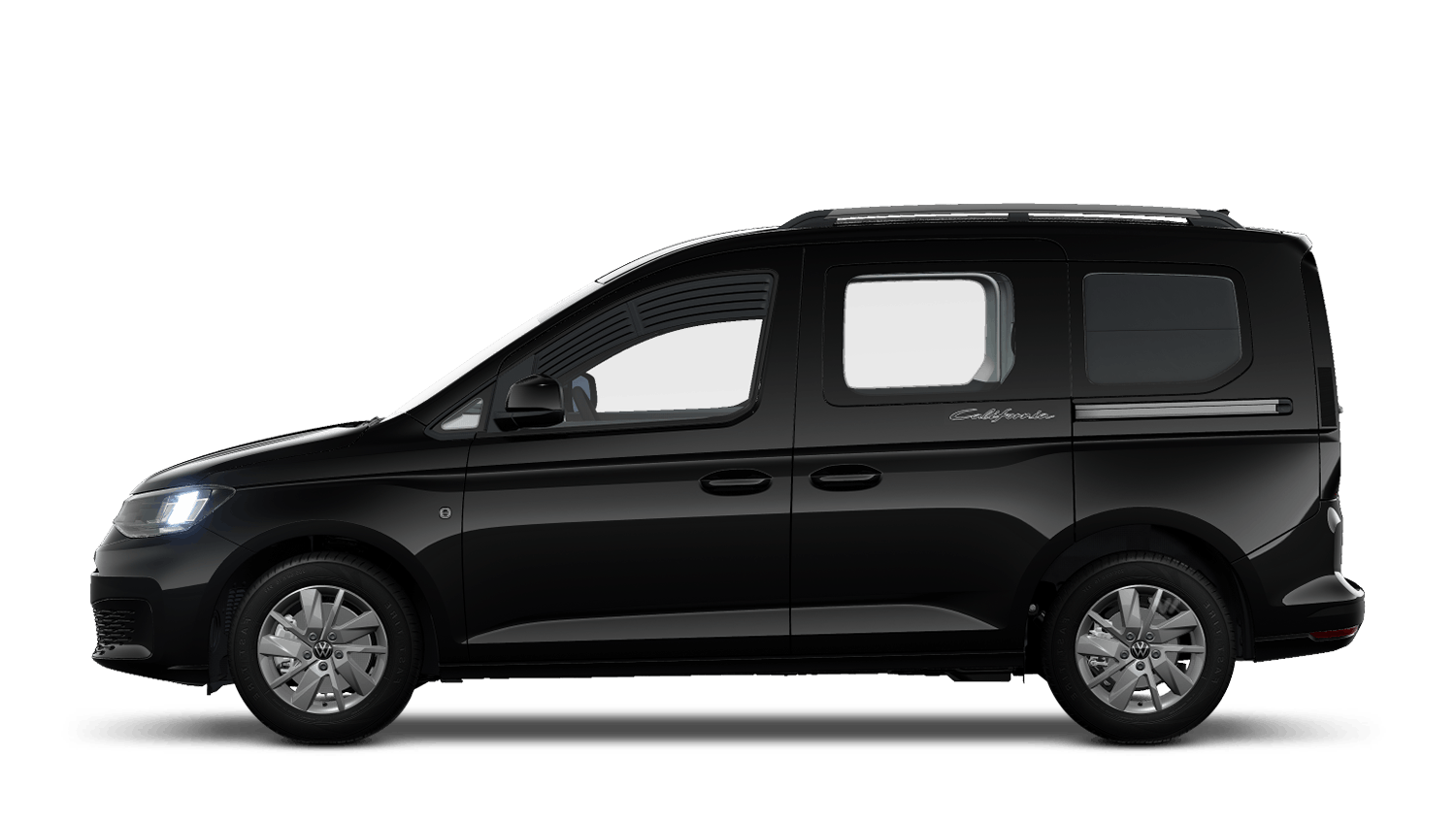 Black Volkswagen Caddy for sale