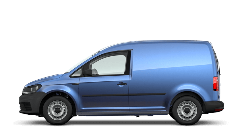 Acapulco Blue (Metallic) Volkswagen Caddy Panel Van