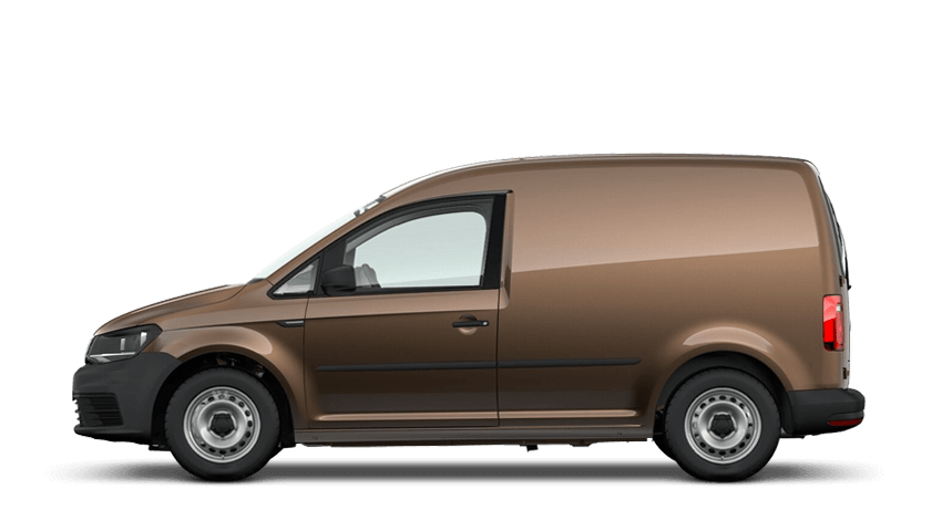 Chestnut Brown (Metallic) Volkswagen Caddy Panel Van