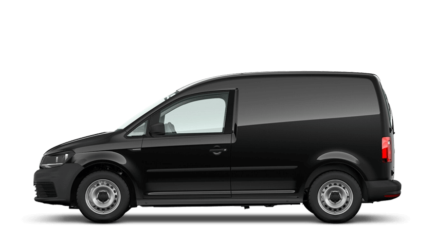 Deep Black Pearl (Metallic) Volkswagen Caddy Panel Van
