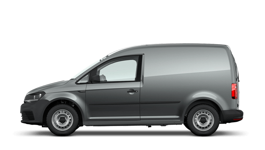 Indium Grey (Metallic) Volkswagen Caddy Panel Van