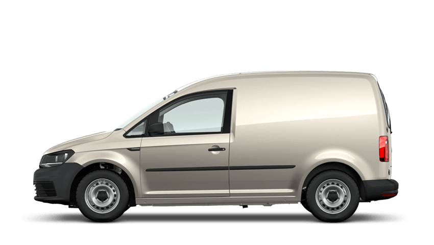 Mojave Beige (Metallic) Volkswagen Caddy Panel Van