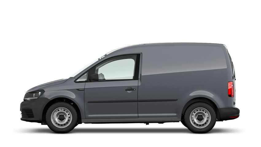 Pure Grey (Solid) Volkswagen Caddy Panel Van