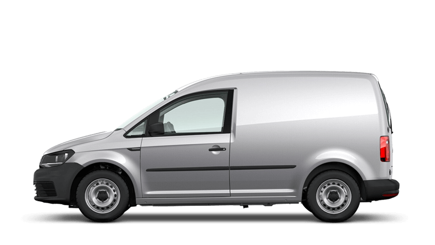 Reflex Silver (Metallic) Volkswagen Caddy Panel Van