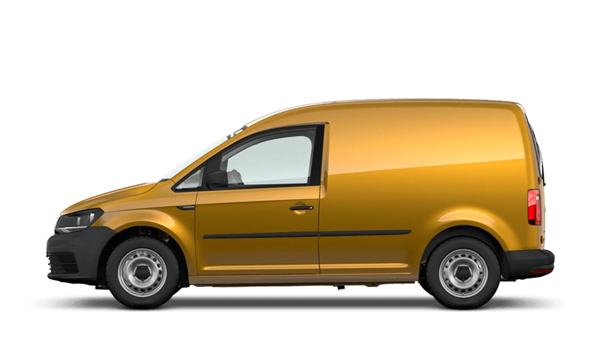 Sandstorm Yellow (Metallic) Volkswagen Caddy Panel Van