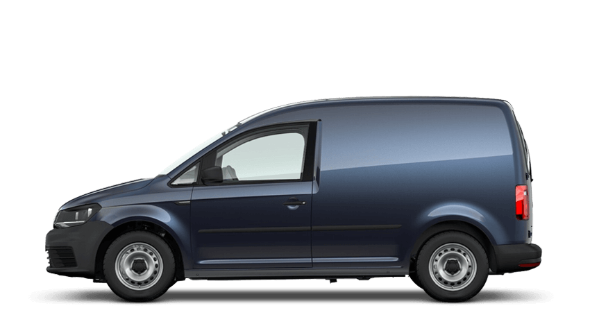 Starlight Blue (Metallic) Volkswagen Caddy Panel Van