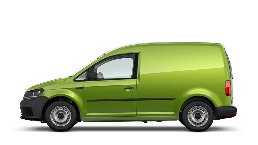 Viper Green (Metallic) Volkswagen Caddy Panel Van