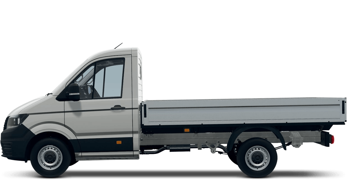New Volkswagen Crafter Dropside Vans for Sale Pentagon Volkswagen