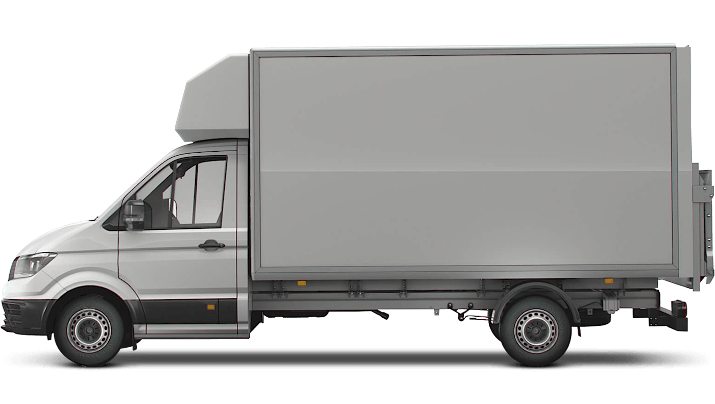 New Volkswagen Crafter Luton Van for Sale Finance Options