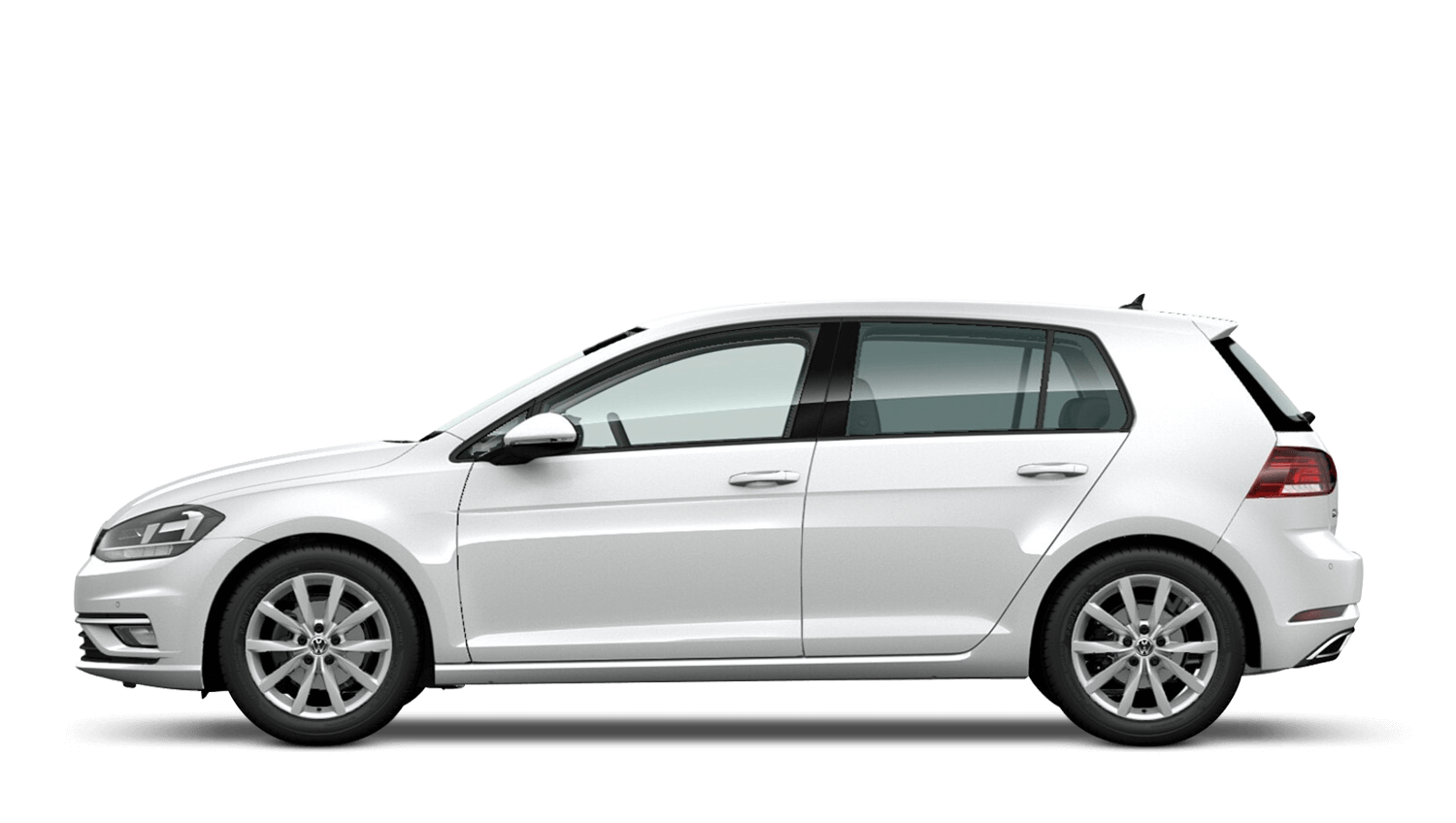 Pure White (Solid)