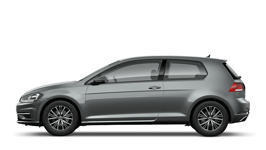 Indium Grey (Metallic / Pearl) Volkswagen Golf