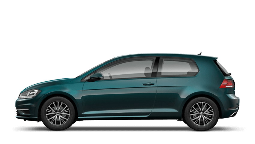 Volkswagen Golf Se Navigation Finance Available Pea Green Metallic Pearl Volkswagen Golf