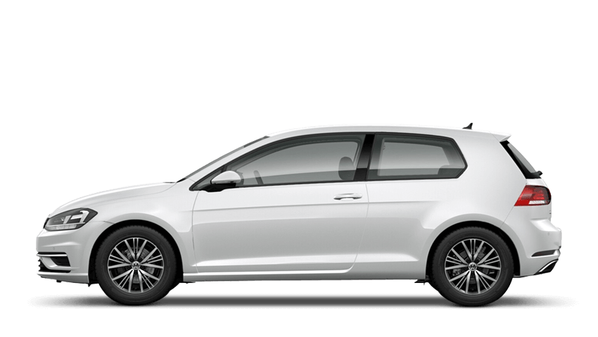 Oryx White Mother of Pearl (Premium) Volkswagen Golf