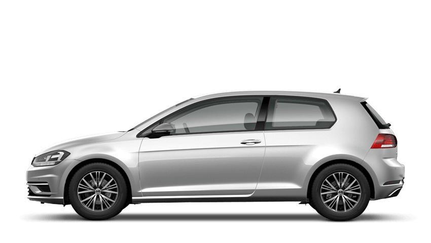 Tungsten Silver (Metallic / Pearl) Volkswagen Golf