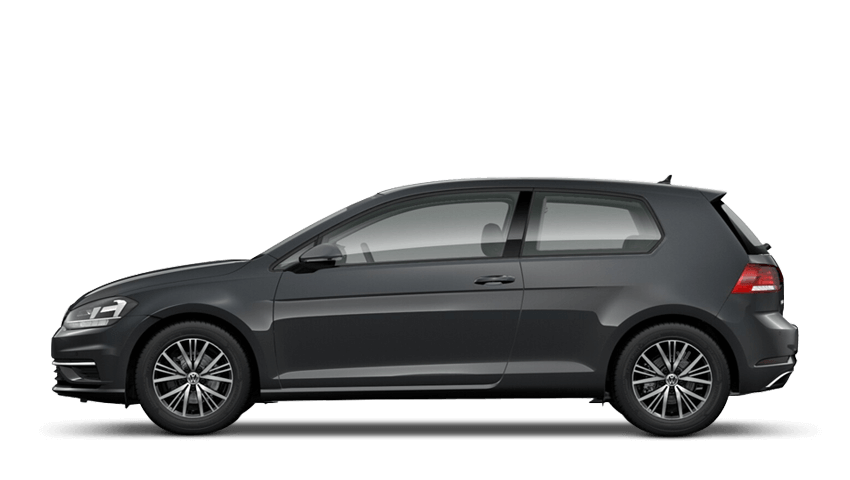 Urano Grey (Solid) Volkswagen Golf