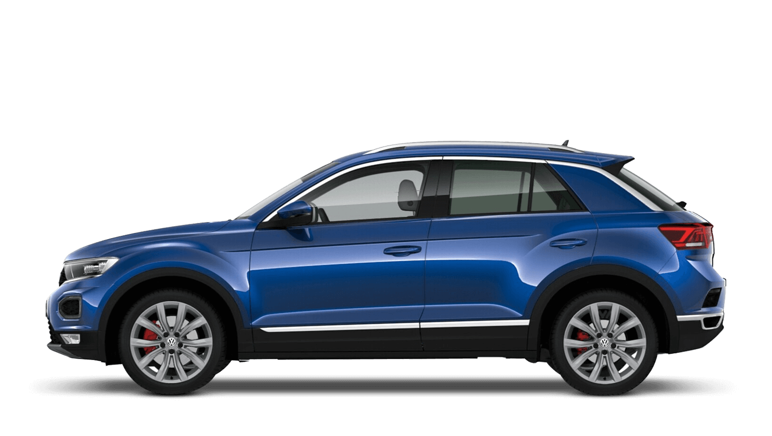 Atlantic Blue (Metallic / Pearl) Volkswagen T Roc