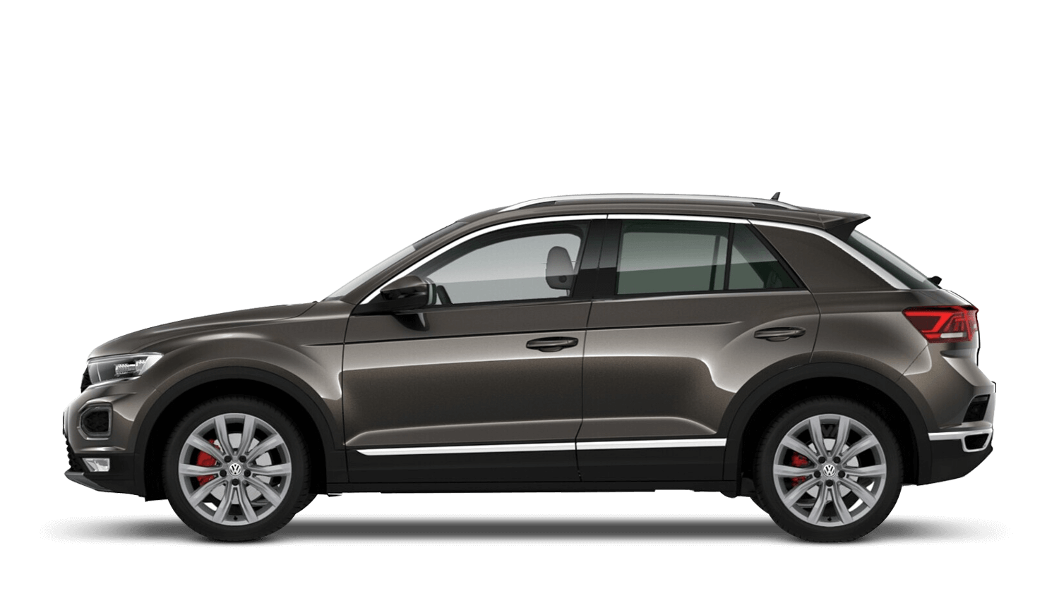 Dark Oak Brown (Metallic / Pearl) Volkswagen T Roc
