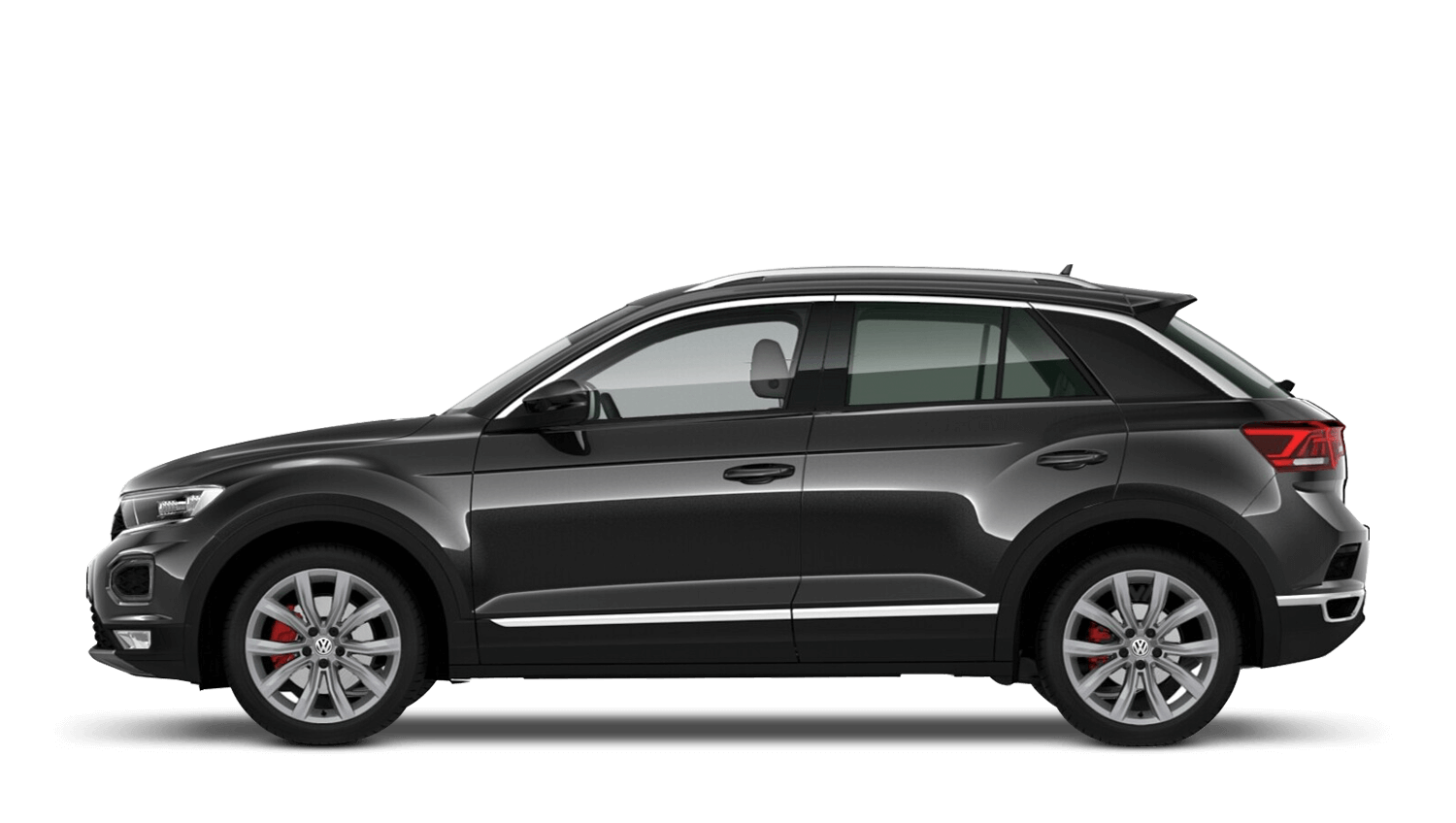 Deep Black Pearl (Metallic / Pearl) Volkswagen T Roc