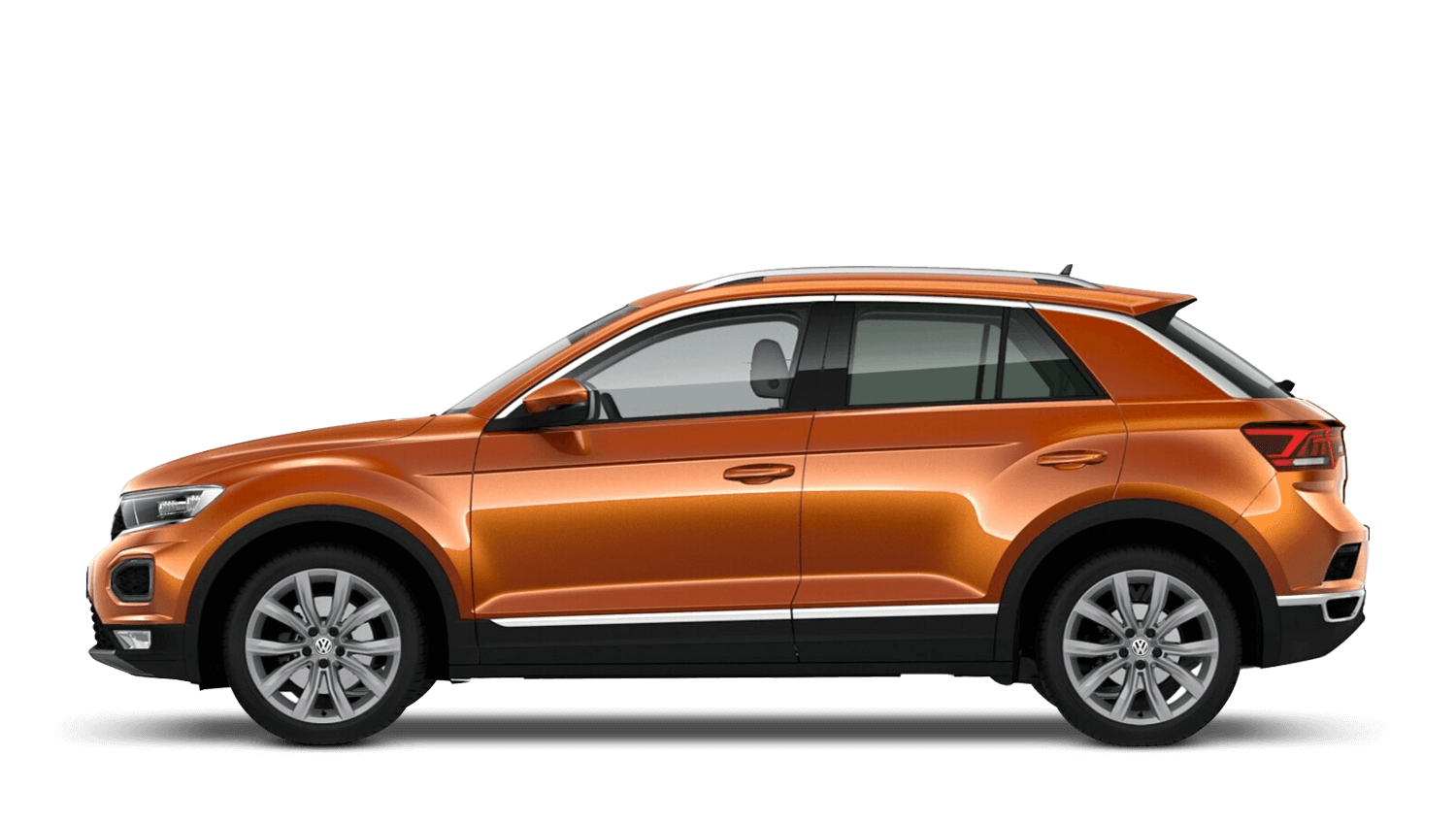 Energetic Orange (Metallic / Pearl) Volkswagen T Roc