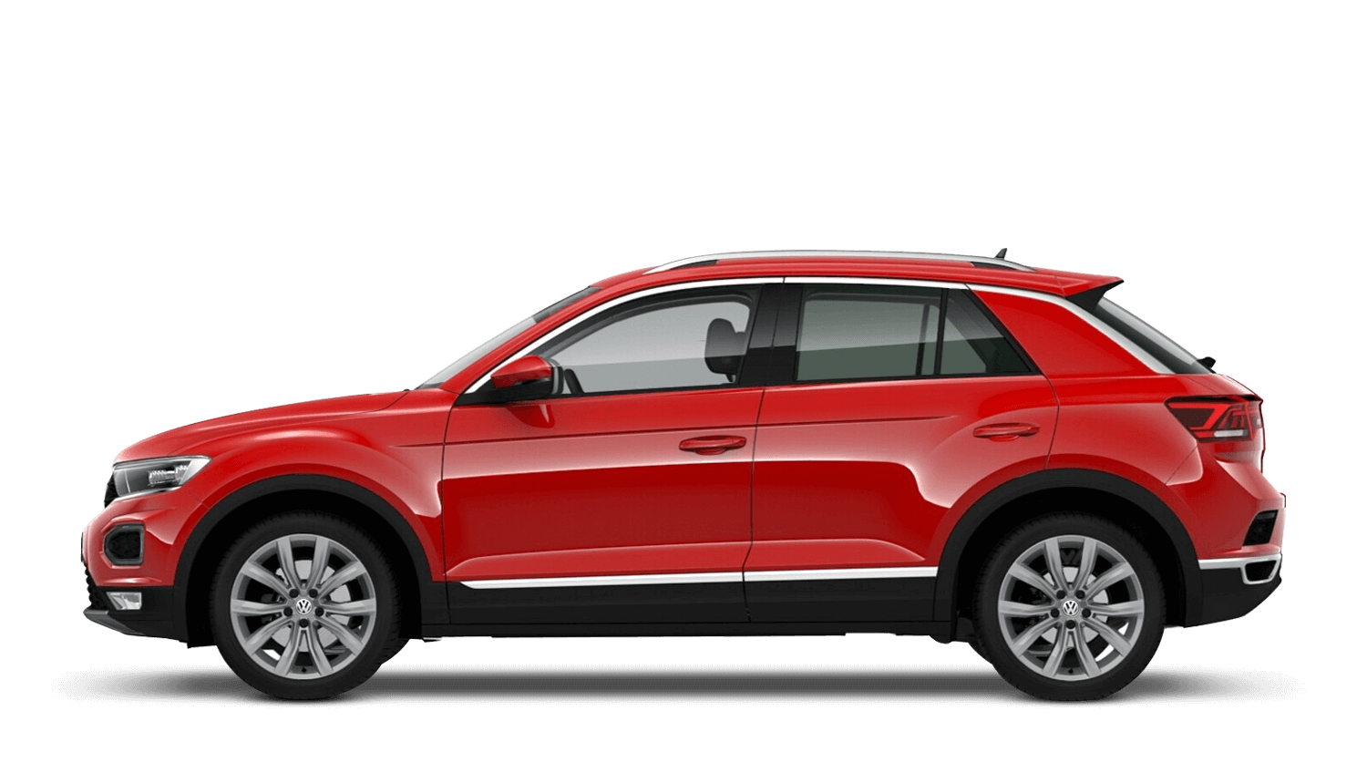 Flash Red (Solid) Volkswagen T Roc