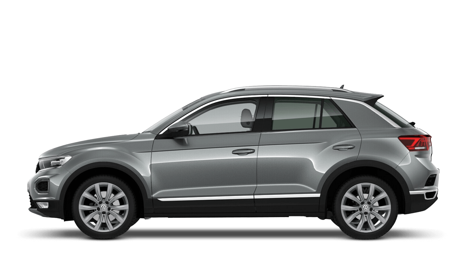 Indium Grey (Metallic / Pearl) Volkswagen T Roc