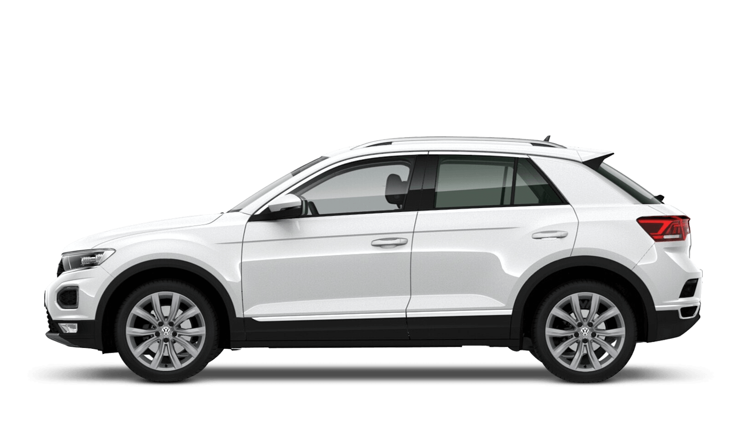 Pure White (Solid) Volkswagen T Roc