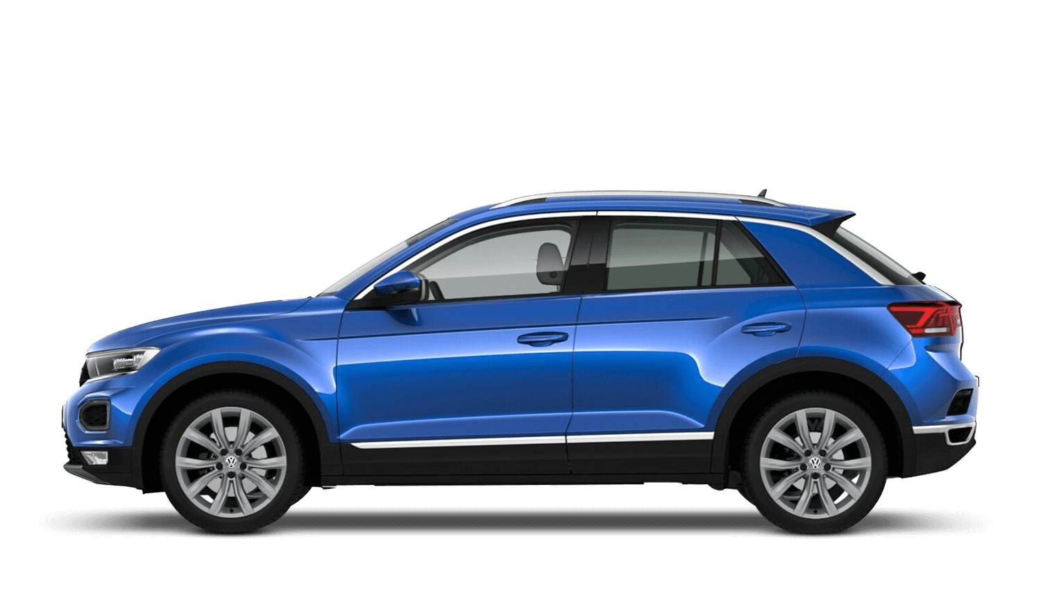 Ravenna Blue (Metallic / Pearl) Volkswagen T Roc