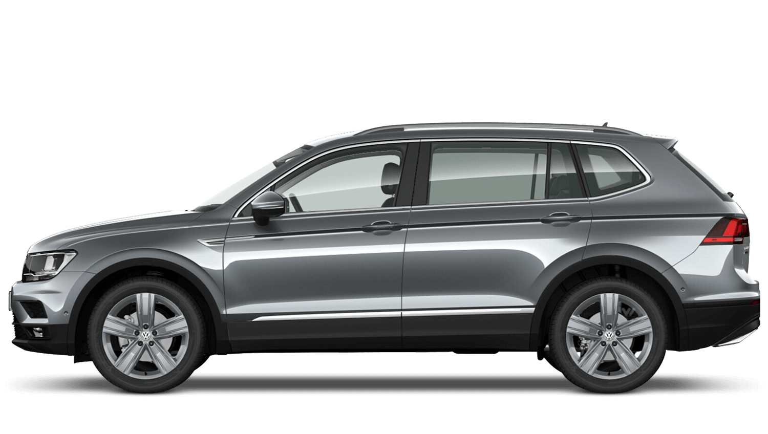 Platinum Grey (Metallic) Volkswagen Tiguan Allspace