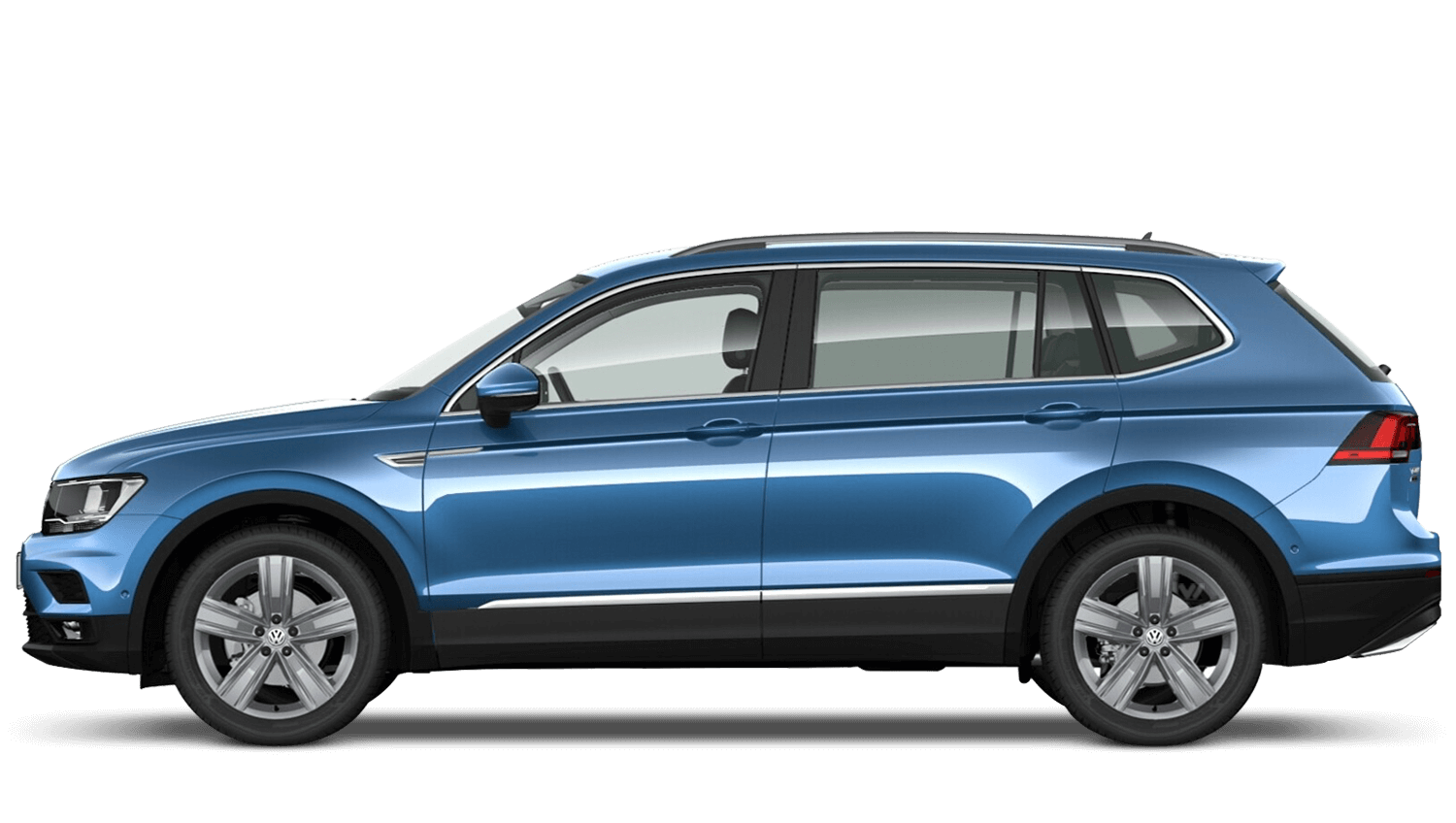 Silk Blue (Metallic) Volkswagen Tiguan Allspace