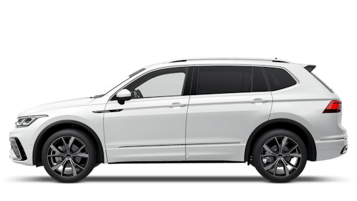Explore the Volkswagen Tiguan Allspace Motability Price List