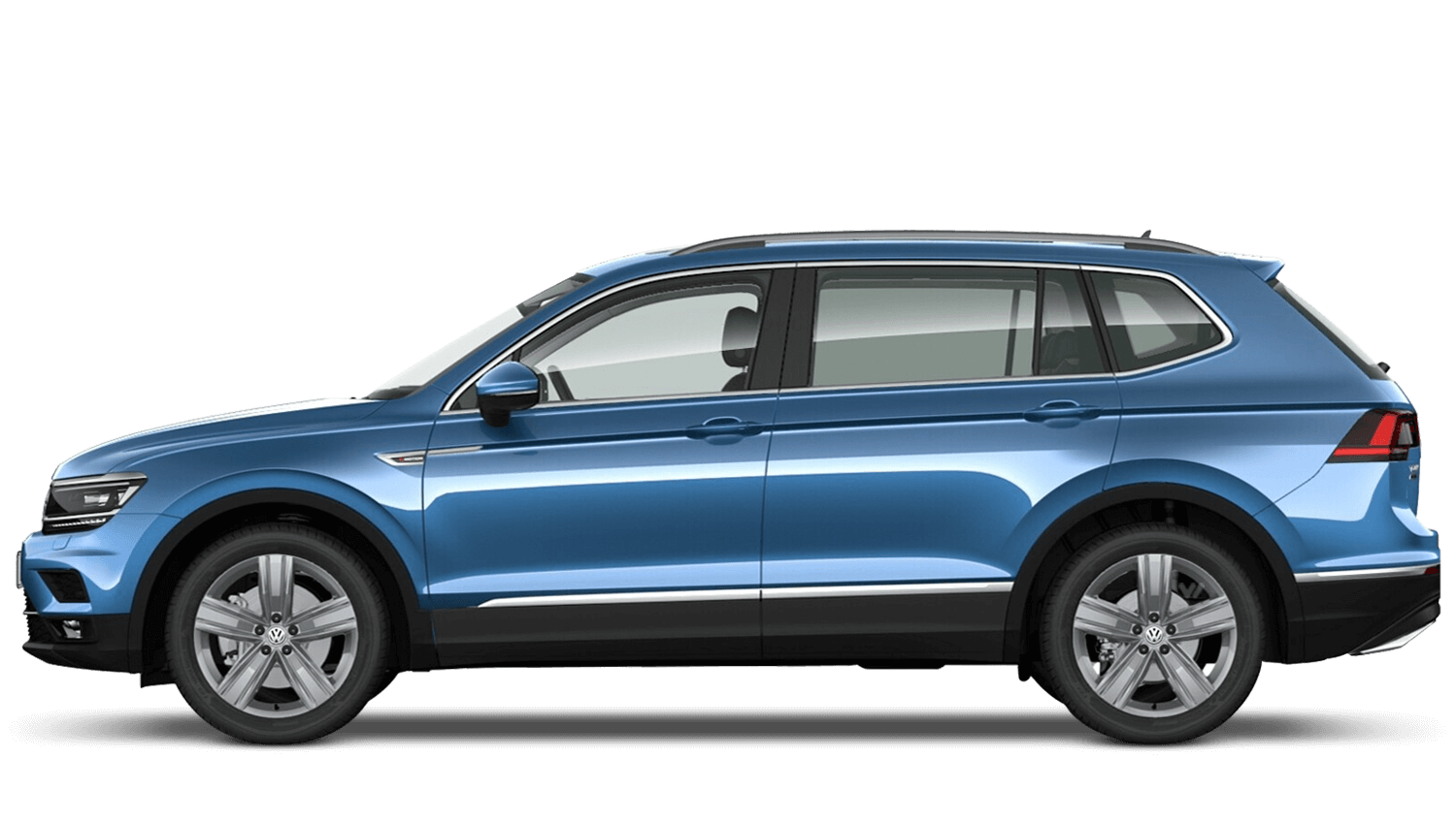 Blue Silk (Metallic / Pearl) Volkswagen Tiguan Allspace