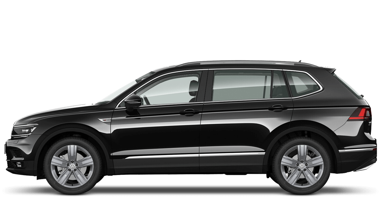 Deep Black Pearl (Metallic / Pearl) Volkswagen Tiguan Allspace