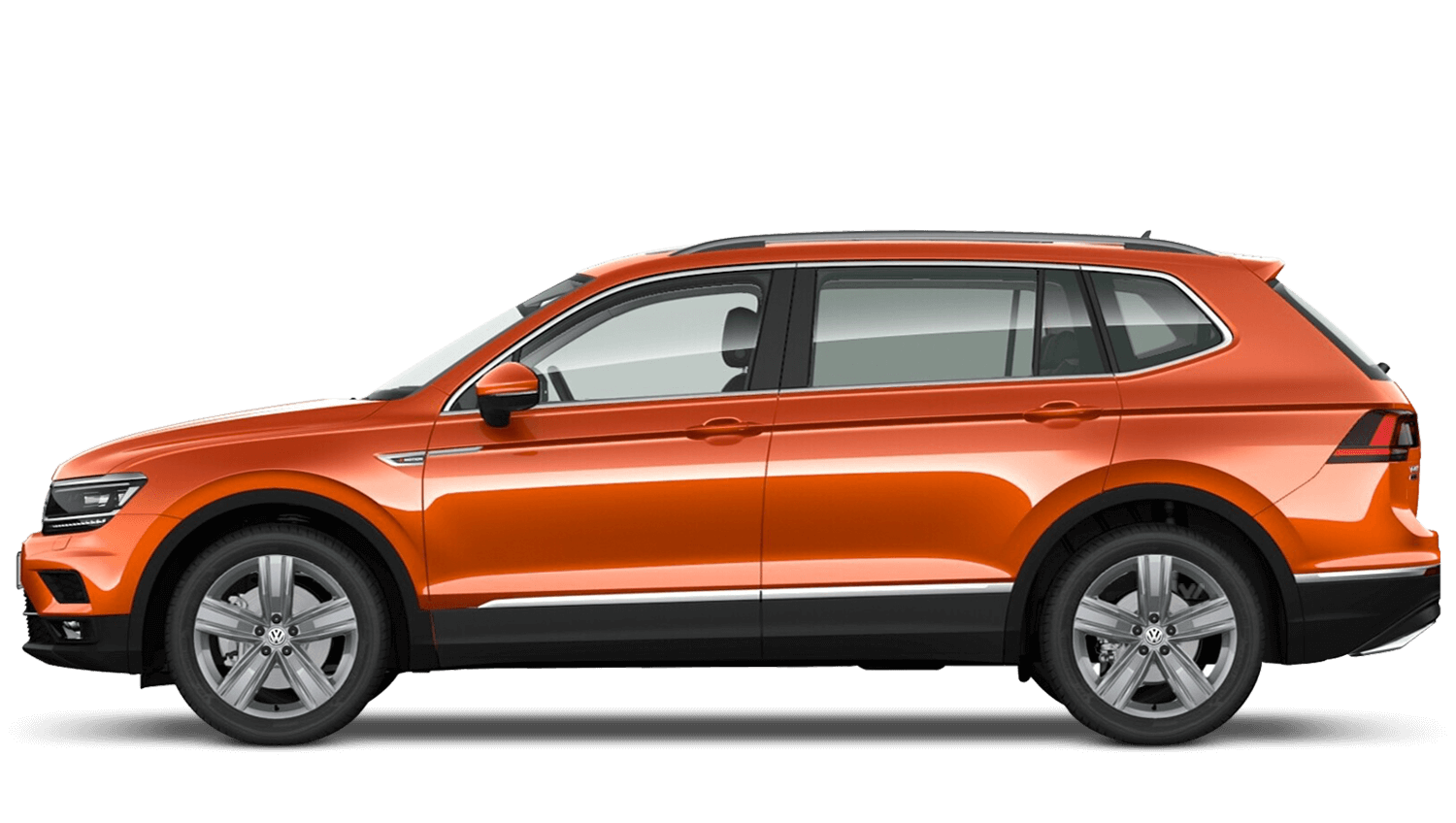 Habanero Orange (Metallic / Pearl) Volkswagen Tiguan Allspace