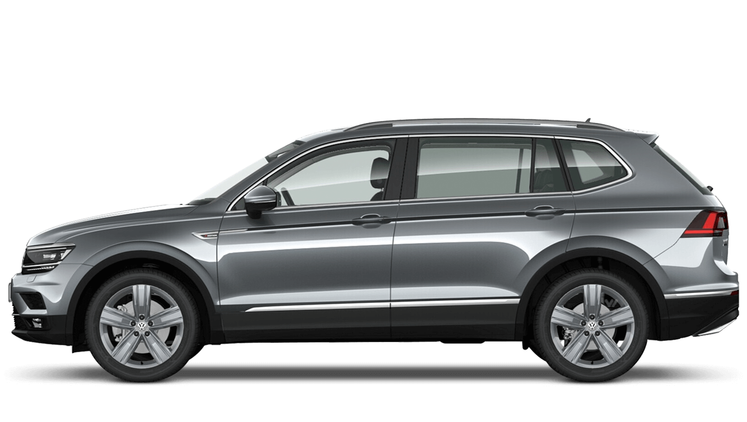 Platinum Grey (Metallic / Pearl) Volkswagen Tiguan Allspace