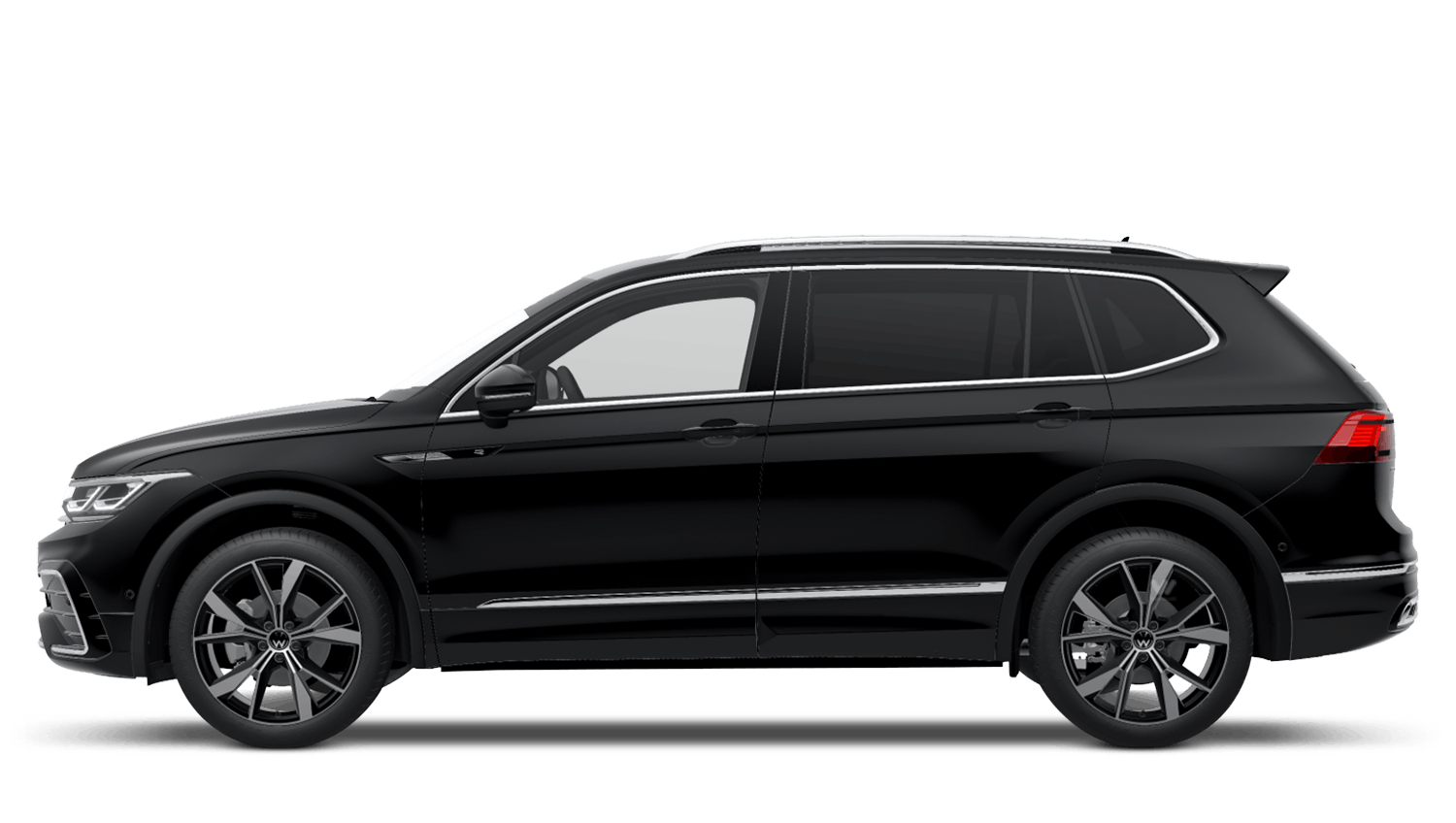 Tiguan allspace размеры