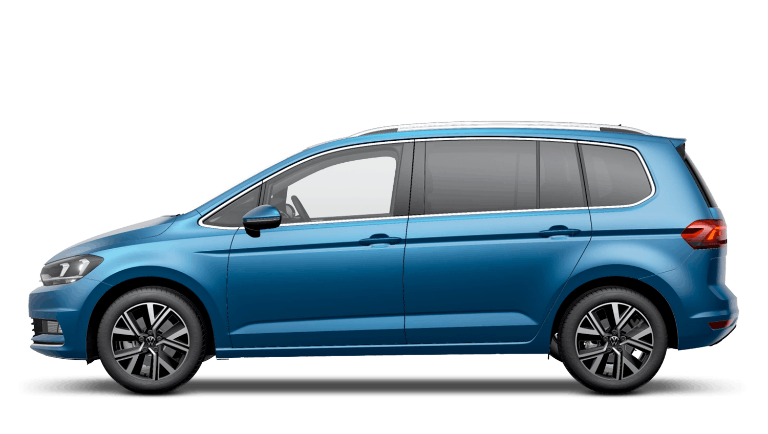 Volkswagen Touran (2024) boot space & practicality