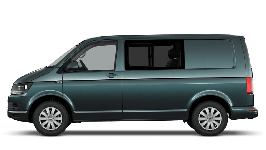 Bamboo Garden Green (Metallic) Volkswagen Transporter Kombi